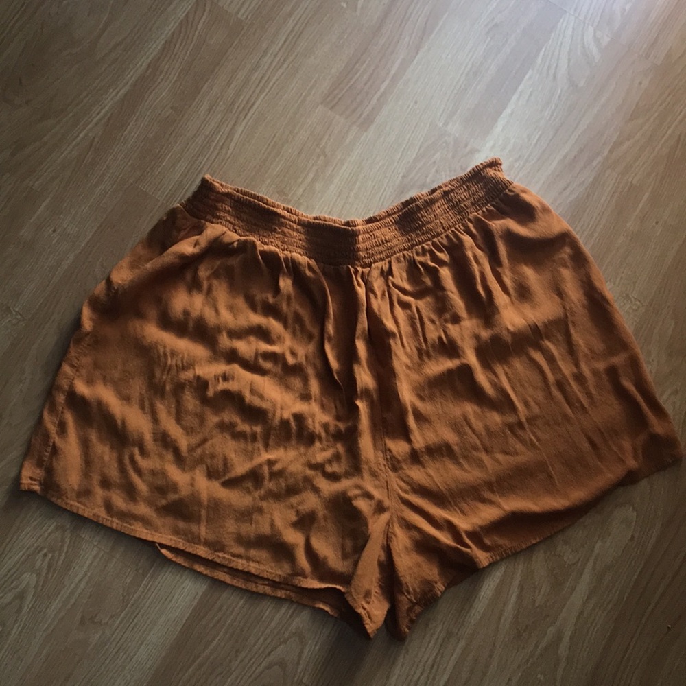 Camel Shorts by Forever 21+ 3x